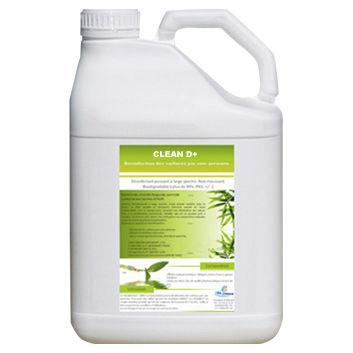 Обезжириватель в водной фазе - CLEAN D+ - IBL Specifik - промышленный / многоцелевой / для пищевой промышленности