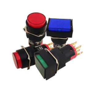 Сенсорная пусковая кнопка - 40 series - Werner Electric GmbH - IP65 / прямоугольная / двойная