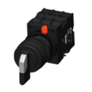 Переключатель выбора - 44 series - Werner Electric GmbH - многополюсный / IP20 / световой (светодиод)