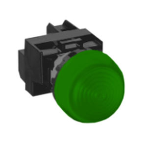 Постоянный световой индикатор - 45 series - Werner Electric GmbH - LED / IP20 / круглый