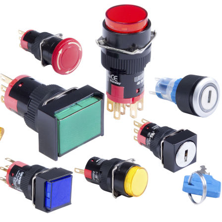 Световой индикатор LED - 40 Series  - Werner Electric GmbH - IP65 / IP40 / AC/DC