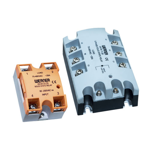 Статическое реле DC - 28 & 29 Series - Werner Electric GmbH