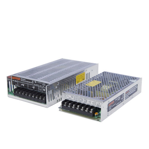 Источник электропитания на DIN-рейке - 65 Series - Werner Electric GmbH - AC/AC / с защитой от сверхнагрузок / с защитой от короткого замыкания