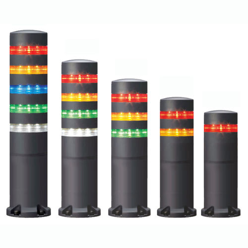 Проблесковая световая колонна - 31 Series - Werner Electric GmbH - LED / накаливания / 3-цветная