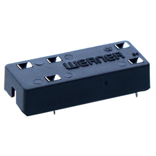 Электромеханическая опора реле - SK-G2R1  - Werner Electric GmbH - для печатной платы