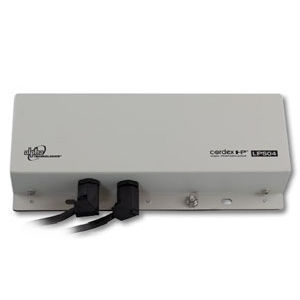 Преобразователь DC/DC увеличения натяжения - Cordex HP LPS04 - Alpha Technologies GmbH - мощности / стойка / для телекоммуникационной линии