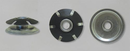 Резьбовая вставка - SW-1300xx series - S&W Manufacturing - из оцинкованной стали / круглая / для установки на конце трубы