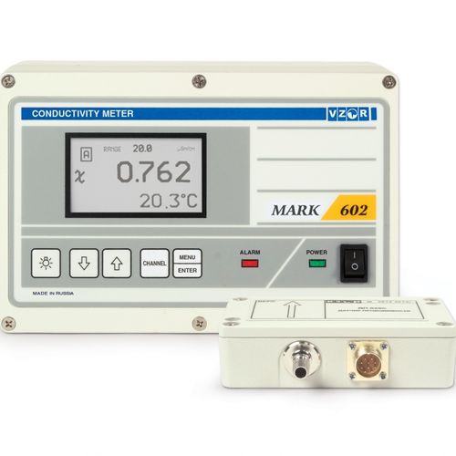Линейный кондуктометр - MARK-602  - VZOR - настольный / с дисплеем LCD / герметичный