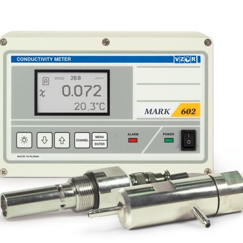 Настольный кондуктометр - MARK-602ld  - VZOR - линейный / с дисплеем LCD / герметичный