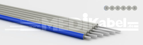 Электрический кабель питания - UL-Style 22092 AWG 30 - MediKabel GmbH - ленточный / плоский / плоский кабель