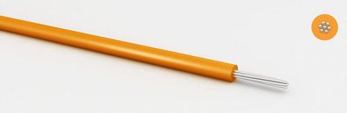 Изолированный однопроводный кабель - UL Style 1061/10002 - MediKabel GmbH - из меди / из ПВХ / одножильный