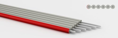 Электрический кабель питания - UL-Style 2651 AWG 28 - MediKabel GmbH - изолированный / ленточный / из меди