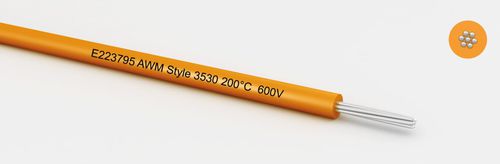 Электрический кабель питания - Style 3530 - MediKabel GmbH - изолированный / многопроволочный / из меди