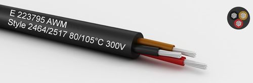 Электрический кабель для передачи данных - UL/cUL - LIYY Style 2464/2517-10002 AWG 24 - MediKabel GmbH - изолированный / из меди / с оболочкой из ПВХ