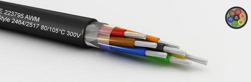 Электрический кабель питания - UL/cUL - LIYCY Style 2464/2517-10002 AWG28 - MediKabel GmbH - изолированный / бронированный / из меди
