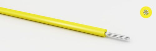 Электрический провод из меди - 101014 - MediKabel GmbH - из ПВХ / круглый / VDE