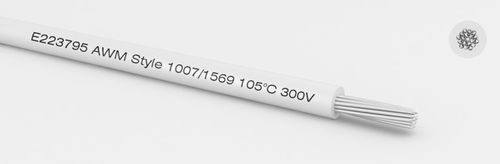 Однопроводный кабель из ПВХ - UL/ cUL Style 1007/1569 - MediKabel GmbH - UL / CSA