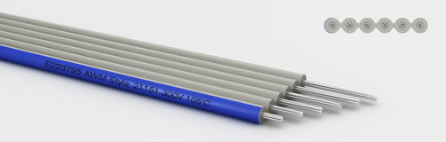 Электрический кабель питания - UL Style 21151 AWG 28 - MediKabel GmbH - ленточный / плоский / плоский кабель
