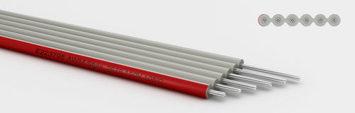 Электрический кабель питания - UL-Style 2678 AWG 30 - MediKabel GmbH - изолированный / ленточный / плоский