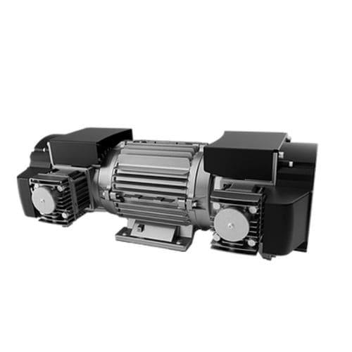 Поршневый компрессор - ESK660    - GENTILIN SRL - воздушный / с электродвигателем / стационарный