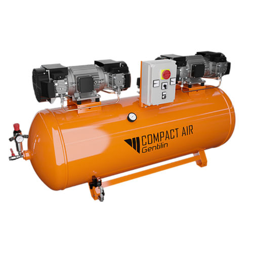 Поршневый компрессор - EK1320/500 - GENTILIN SRL - воздушный / с электродвигателем / стационарный