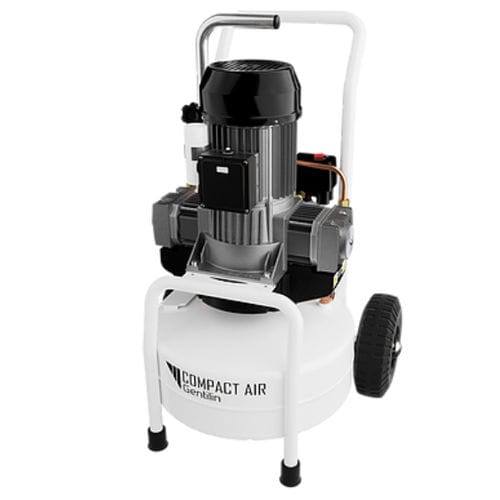 Компрессор с технологией Axxer® - CSK240/24 - GENTILIN SRL - поршневый / воздушный / с электродвигателем