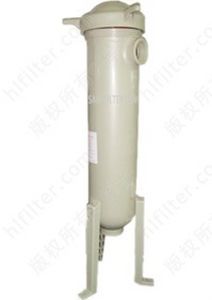 Карманный картер для фильтра - Guangzhou Longhuilong Filter Co., Ltd - для жидкостей / из полипропилена