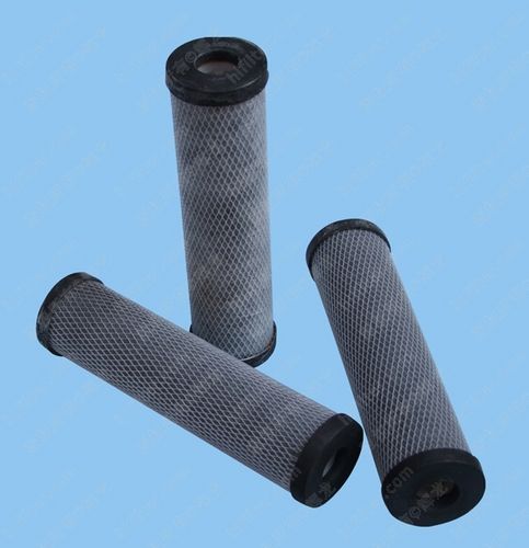 Фильтрующий элемент для растворителя - Guangzhou Longhuilong Filter Co., Ltd - с активированным углем / из полипропилена