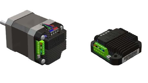Микрошаговый контроллер двигателя - UIM24002, UIM24004, UIM24008 - Shanghai UI Robot Technology Co.,Ltd - компактный