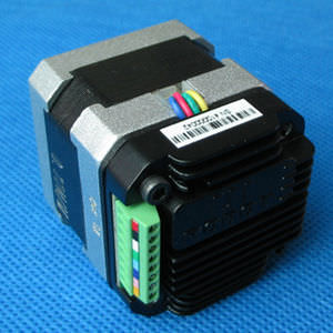 Шаговый двигатель - 45 - 62 oz-in, 10 - 40 VDC, NEMA 17 - Shanghai UI Robot Technology Co.,Ltd - DC / с переменным магнитным сопротивлением / со встроенным управлением