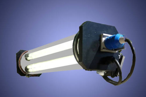 Флюоресцентный источник света - LT 2x80FC - Lumiair - белый / с рефлектором