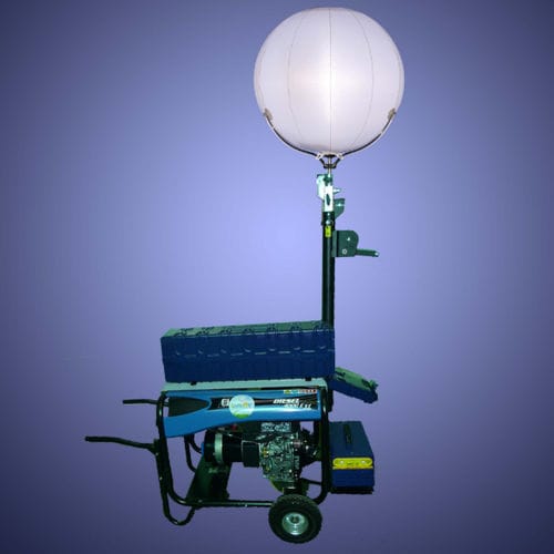 Осветительный баллон с дизельным двигателем - LKD2A 1200 - Lumiair