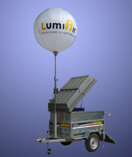 Осветительный баллон с двигателем внутреннего сгорания - LTA 2500 - Lumiair