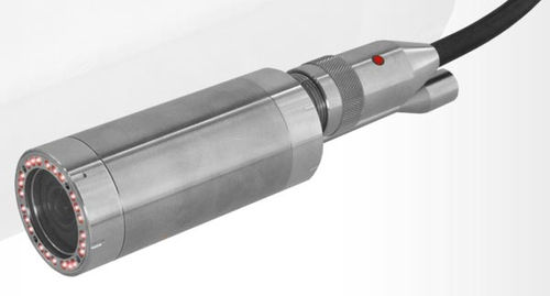 Камера для канализации - INVIZ PIPE - viZaar industrial imaging AG - с оптическим излучением искрового разряда / цвет / гиперспектральная