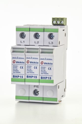 Молниеотвод тип 1 - BHP15 - Shihlin Electric & Engineering Corporation - на DIN-рейке