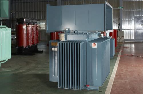 Трансформатор для распределения - Shihlin Electric & Engineering Corporation - погружной / трехфазовый / тип padmount