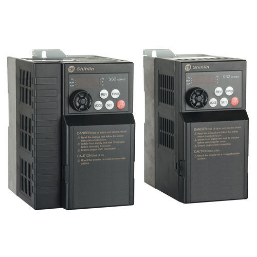 Цифровой вариатор AC - SS2 series - Shihlin Electric & Engineering Corporation - на DIN-рейке