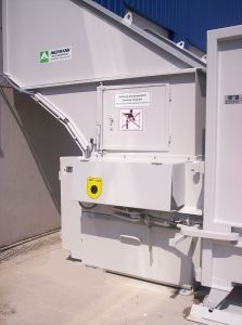 Стационарный уплотнитель отходов - AVERMANN Maschinenfabrik GmbH & Co. KG - винтовой
