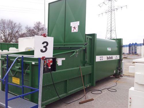Уплотнитель отходов для пластмассы - Plug and press - AVERMANN Maschinenfabrik GmbH & Co. KG - моноблок