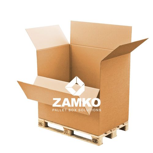 Ящичный поддон из картона - KAN.z99 - ZAMKO - для хранения / транспортный / для разгрузочно-погрузочных работ