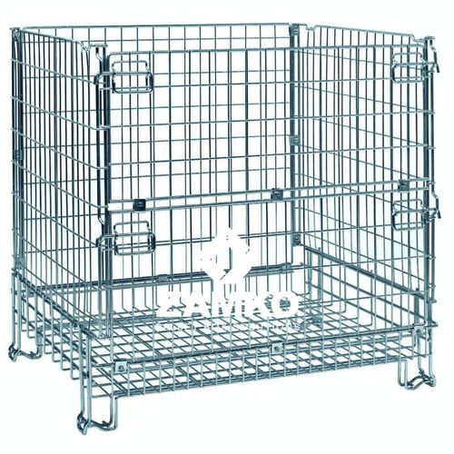 Решетчатый ящичный поддон - SPN.b80.F - ZAMKO - многоразовый