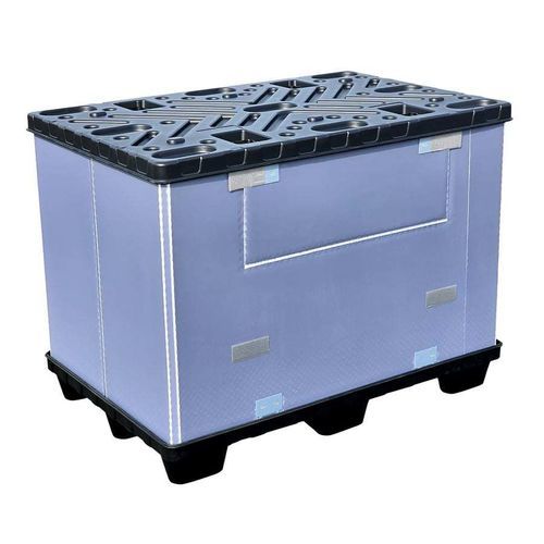 Ящичный поддон из полипропилена - P1208.900.300 - ZAMKO - из ПЭНД / из PP / транспортный