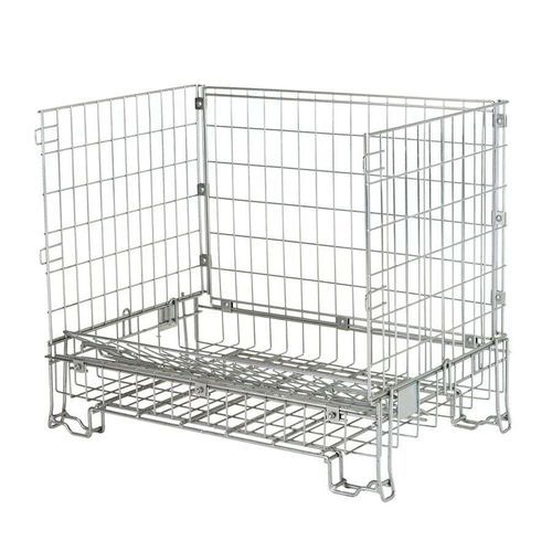 Решетчатый ящичный поддон - S1210.800 - ZAMKO - транспортный / для разгрузочно-погрузочных работ / для хранения