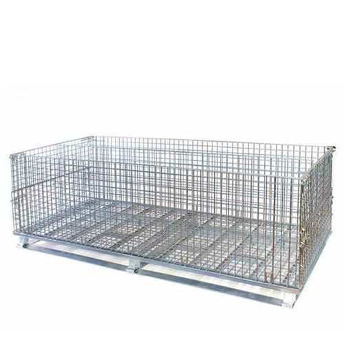 Решетчатый ящичный поддон - S2511.850 - ZAMKO - транспортный / для разгрузочно-погрузочных работ / для хранения
