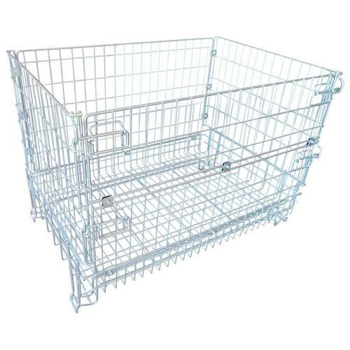 Решетчатый ящичный поддон - S1208.800 - ZAMKO - транспортный / для разгрузочно-погрузочных работ / для хранения