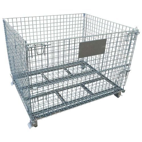 Решетчатый ящичный поддон - S1210.800.1700B - ZAMKO - транспортный / для разгрузочно-погрузочных работ / для хранения