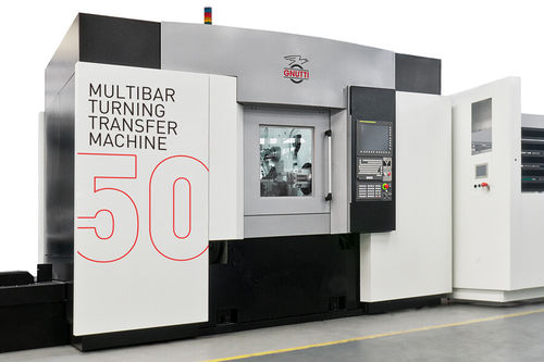 Ротационная трансферная линия - FMOR-15-120-130 - Gnutti Transfer - ЧПУ / с несколькими шпинделями / для токарной обработки