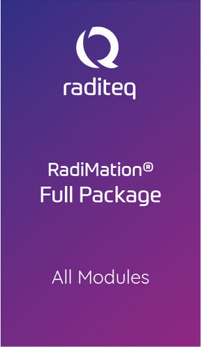 Испытательное программное обеспечение - RadiMation Full Package (RMF1001A) - Raditeq B.V. - для измерений