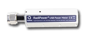 Прибор для измерения мощности РЧ - 6 GHz -RadiPower (RPR2006C) - Raditeq B.V. - USB