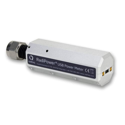 Прибор для измерения мощности пиковая мощность - RadiPower RPR3006W - Raditeq B.V. - РЧ / микроволновой / цифровой
